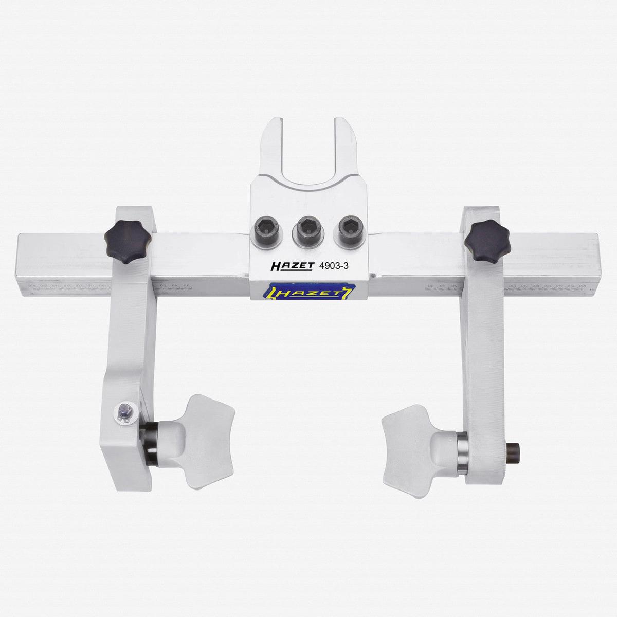 Hazet 4903-3 Universal tensioning jaw adjustable