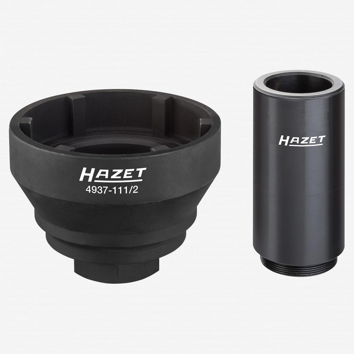 Hazet 4937-1112 Commercial vehicle pin wrench set for rear axle MAN