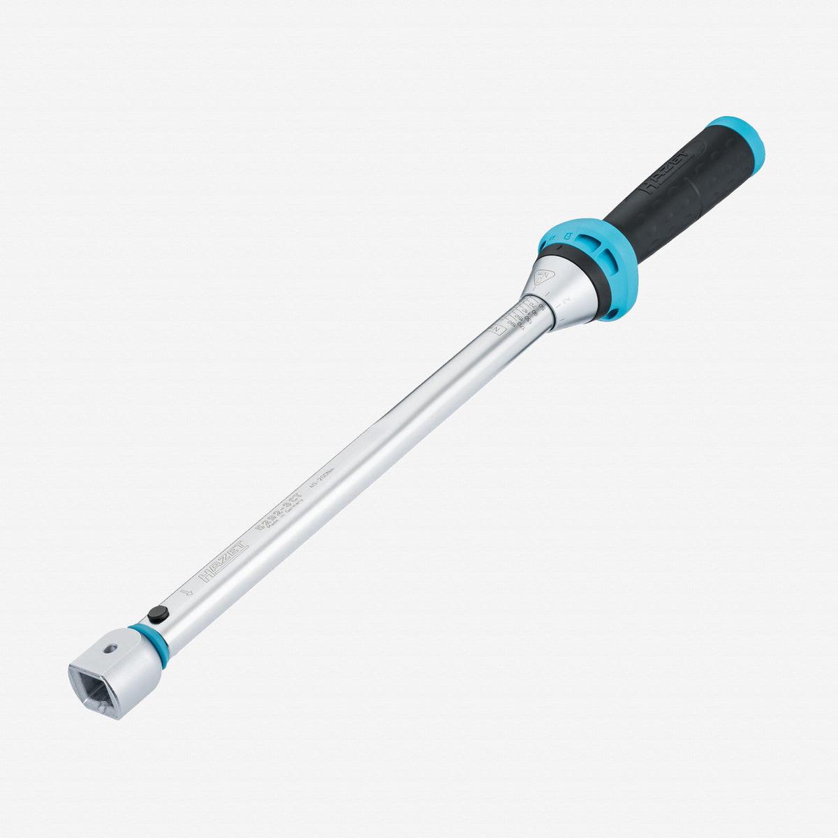 Hazet 5292-3CT Torque Wrench with 14 x 18mm Insert 20 – 200 Nm