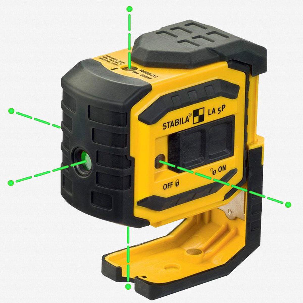 Stabila LA-5PG Green Beam 5 PointDot Laser