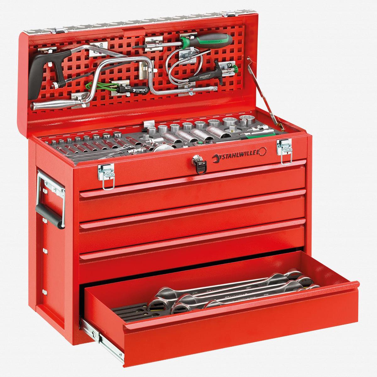 Stahlwille 13214a Line maintenance set in tool box No 132164