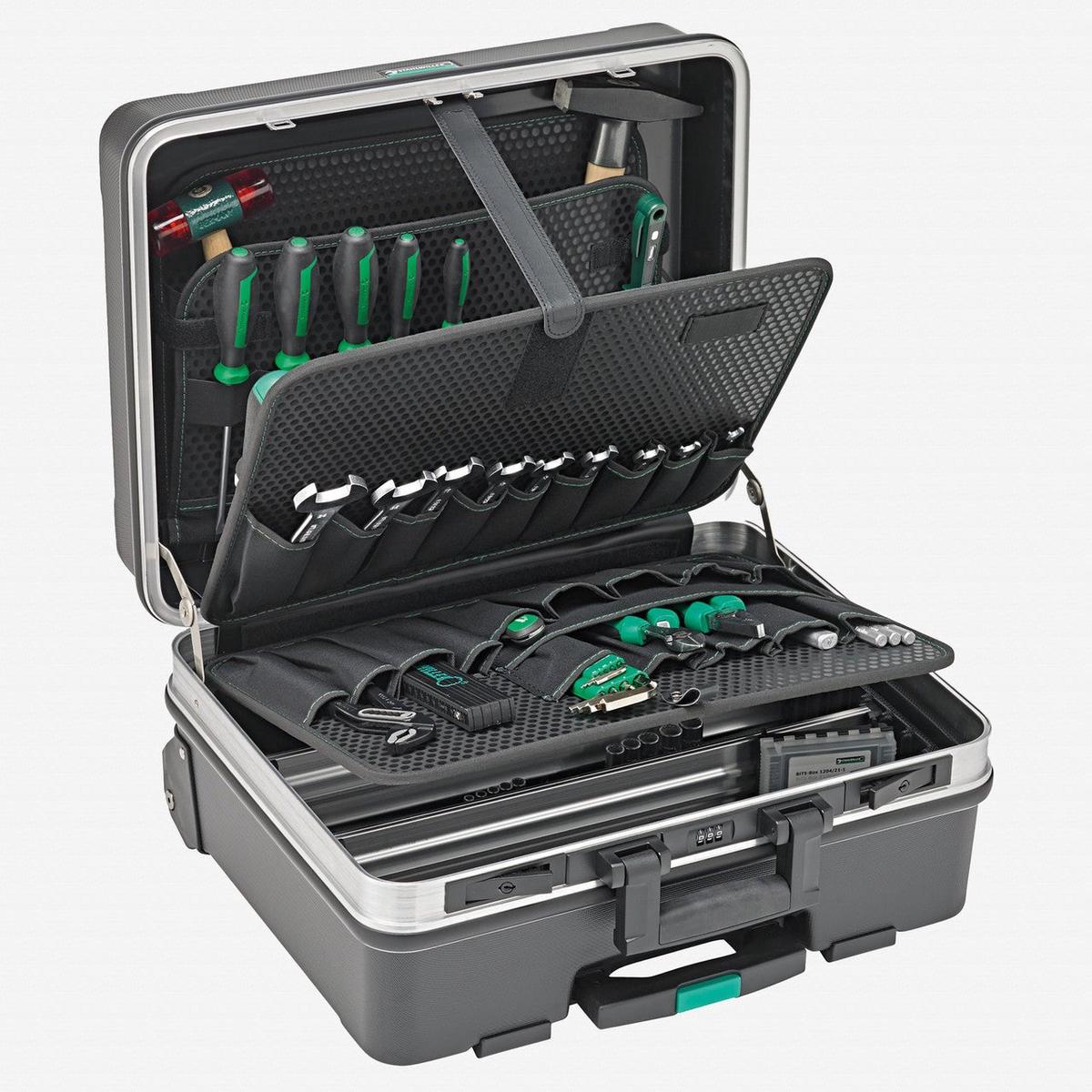 Stahlwille 1330269 Tool Set in Mobile Hardshell Case 69 Pieces
