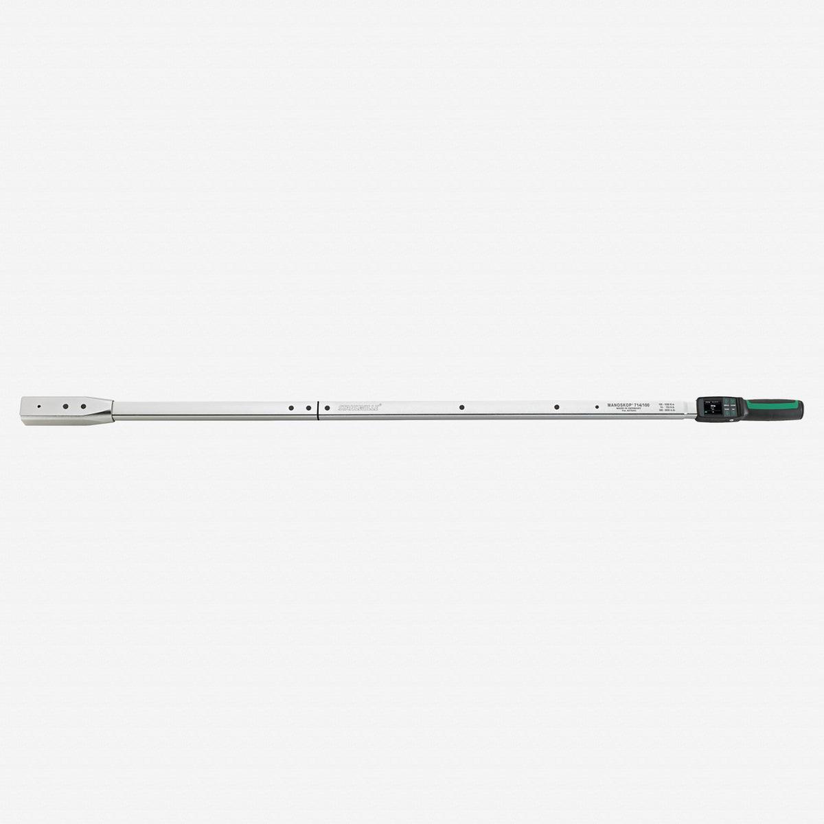 Stahlwille 714 MANOSKOP Tightening Angle Torque Wrench size 100 100-1000 Nm 22×28 mm