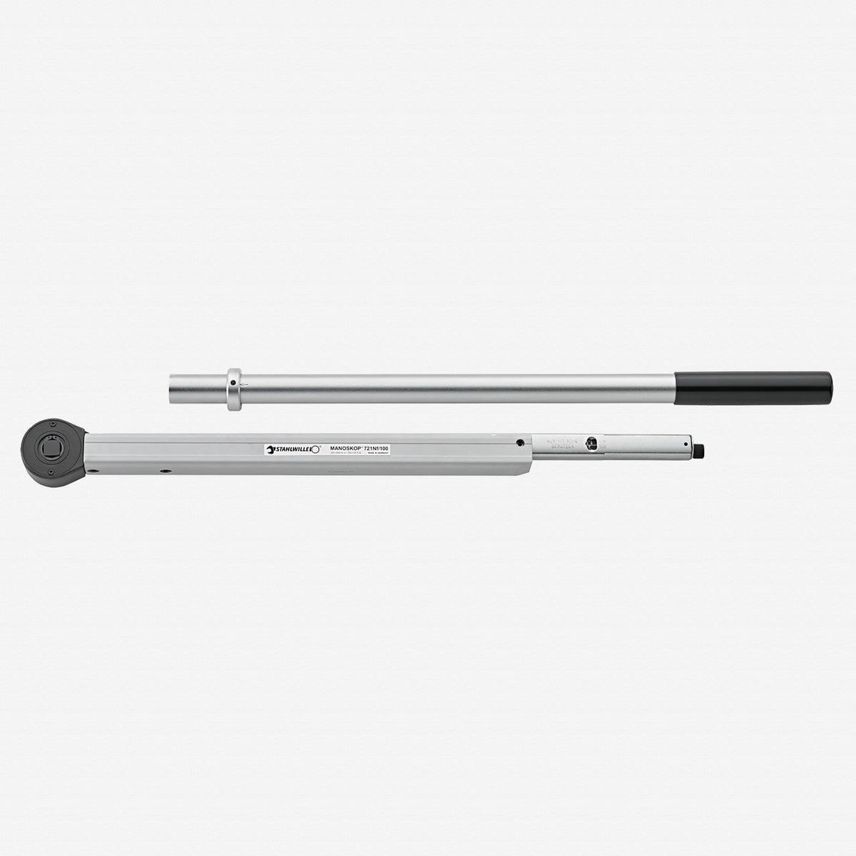 Stahlwille 721Nf Standard MANOSKOP 34 Torque Wrench Size 100 200-1000 Nm