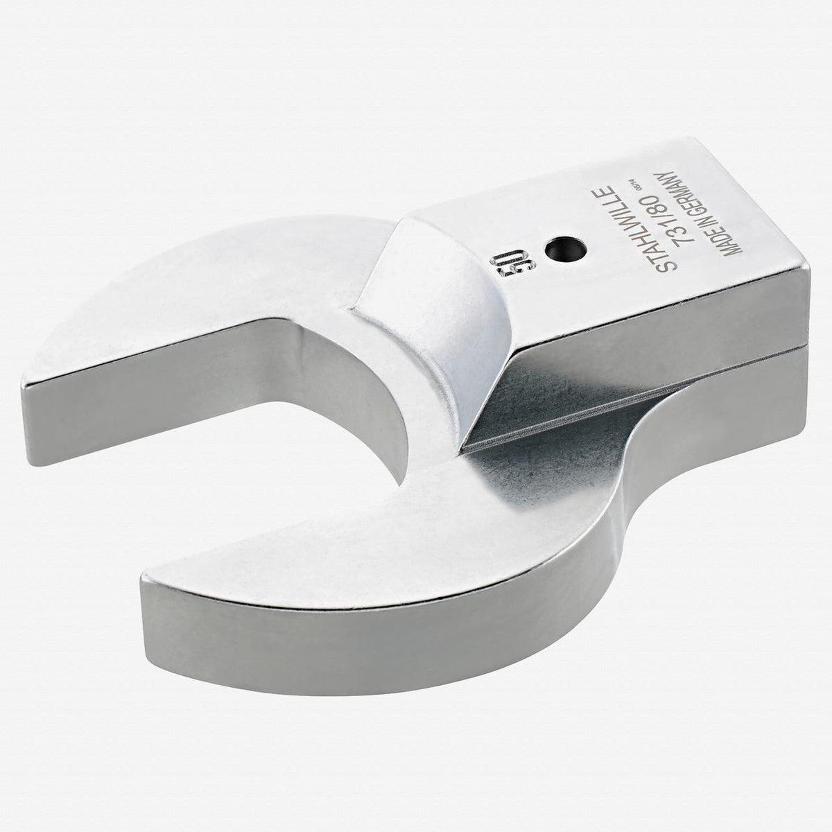 Stahlwille 73180 Open Ended Shell Tool 27 mm 245×28 mm