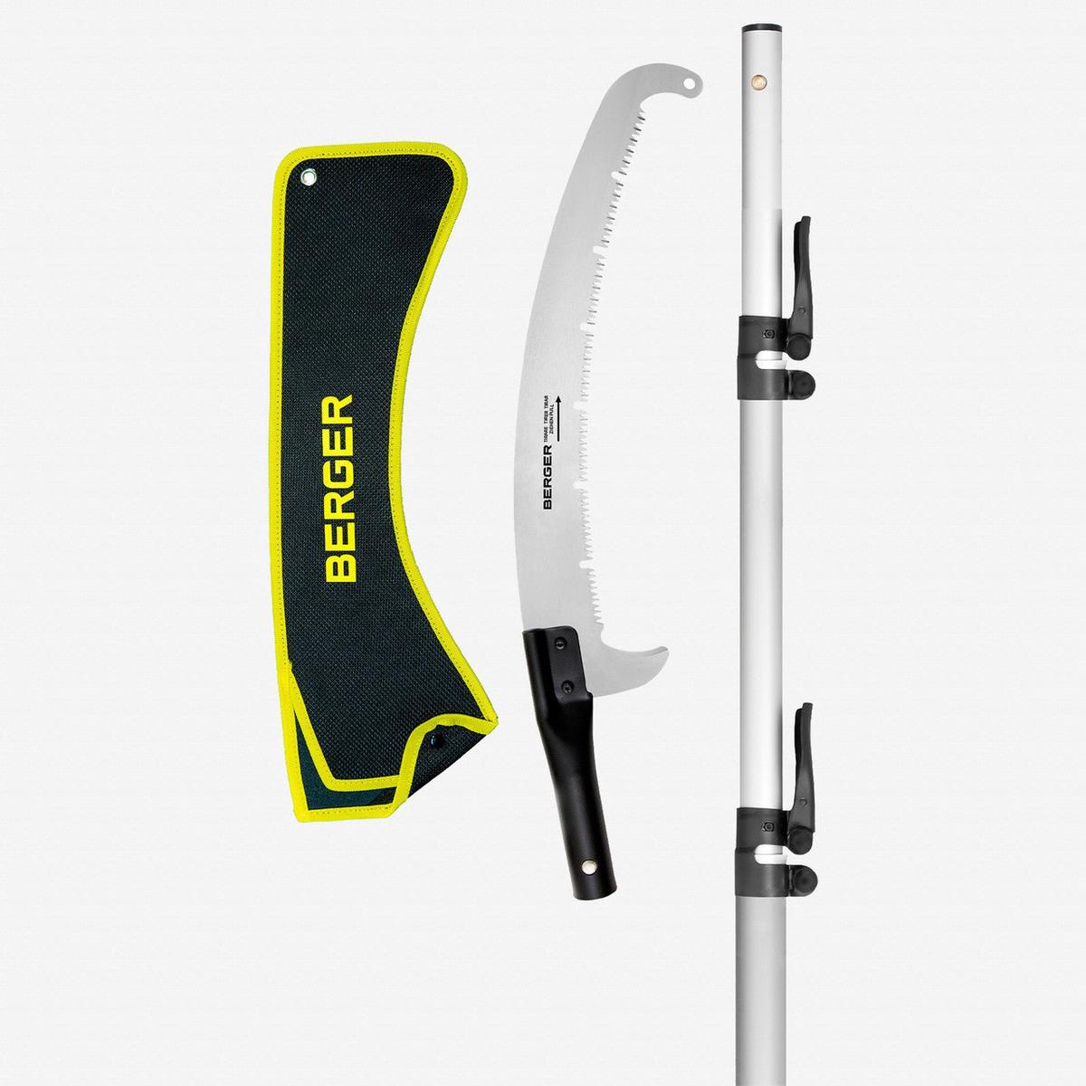 Berger ArboRapid 3-Section Aluminum Pole Saw Set 168
