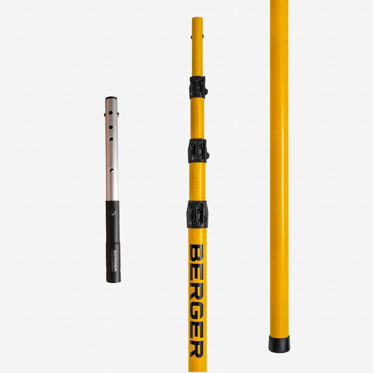 Berger ArboRapid Telescopic Pole Fiberglass 4 Parts 66 - 207