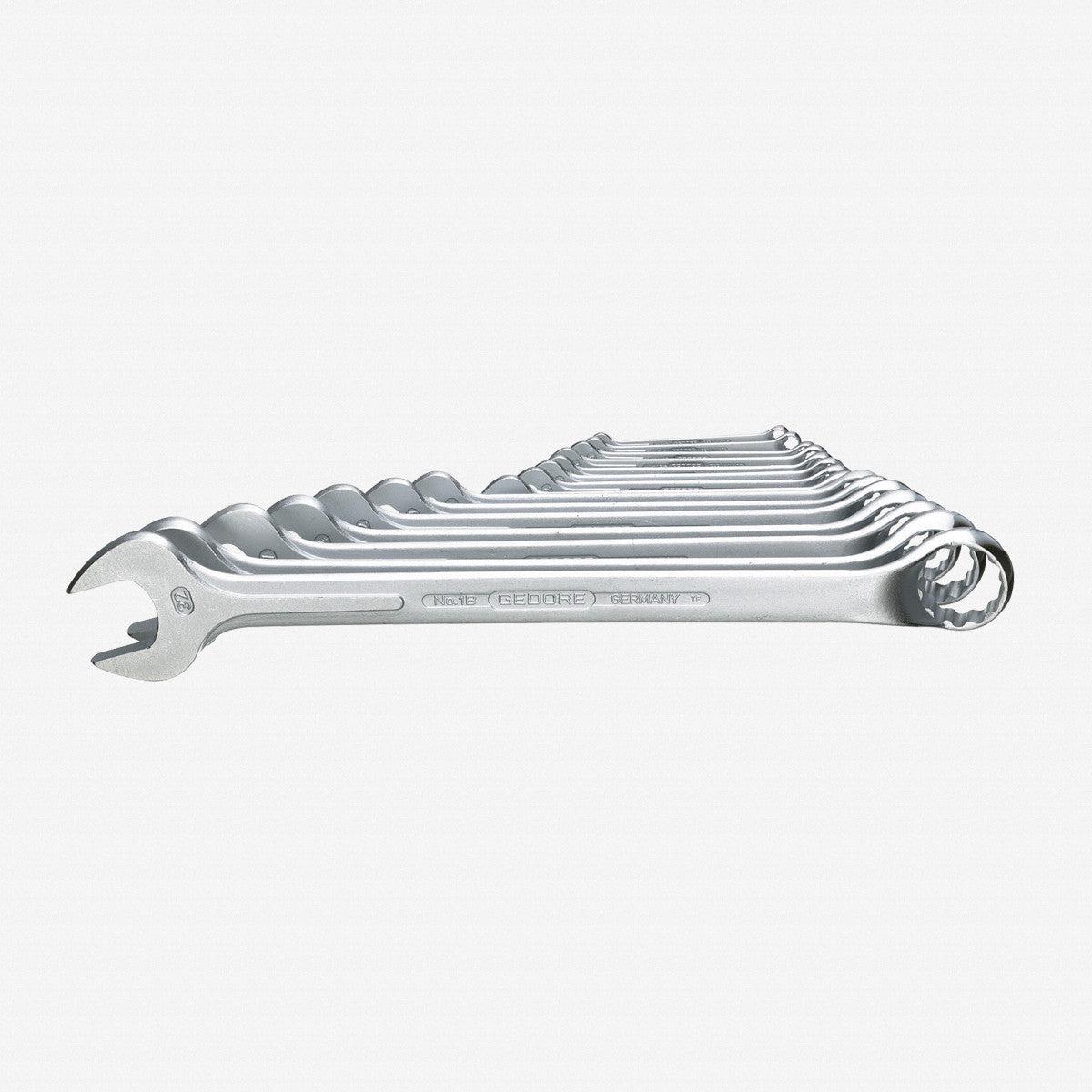 Gedore 1 B-0115 Combination spanner set 15 pcs 6-32 mm