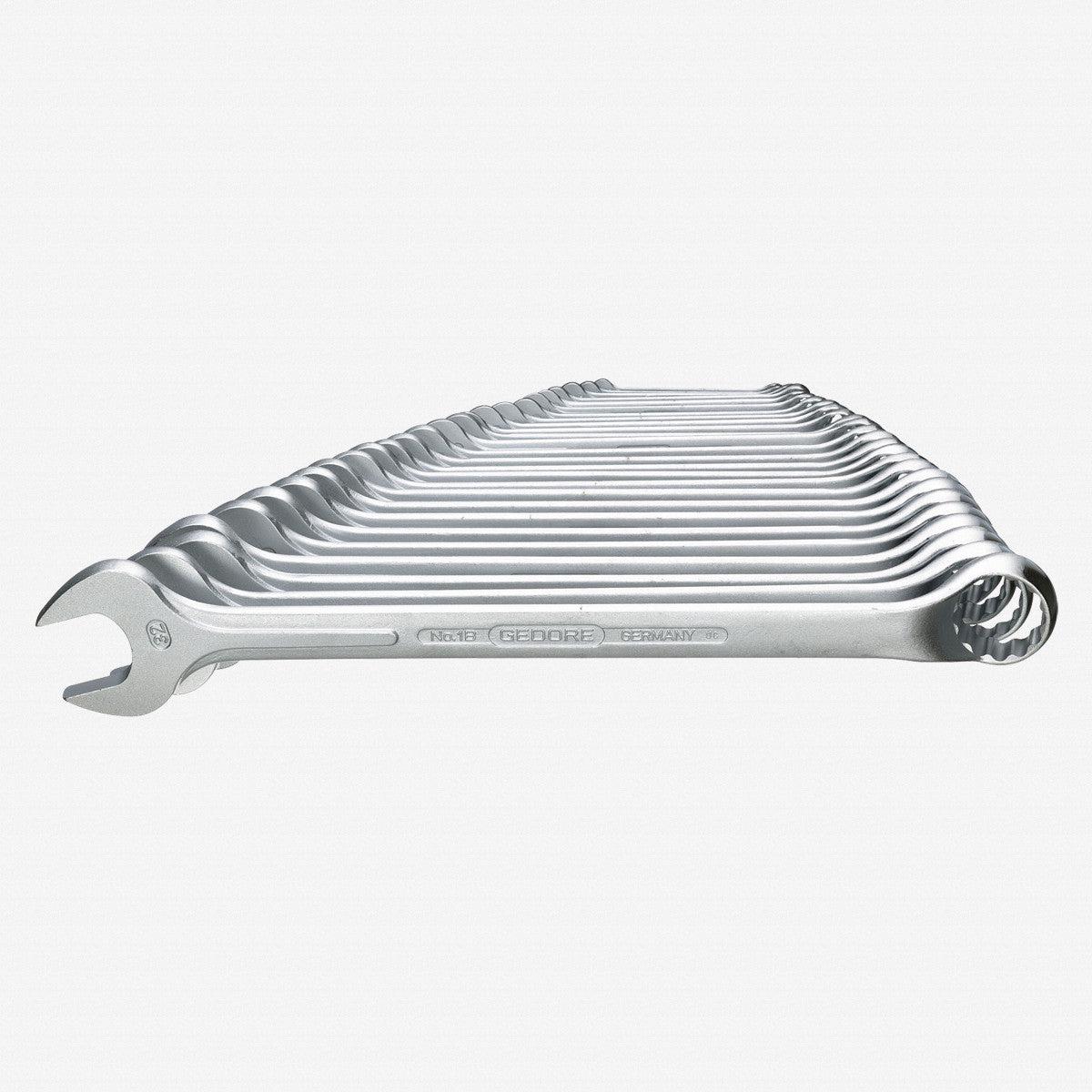 Gedore 1 B-026 Combination spanner set 26 pcs 6-32 mm