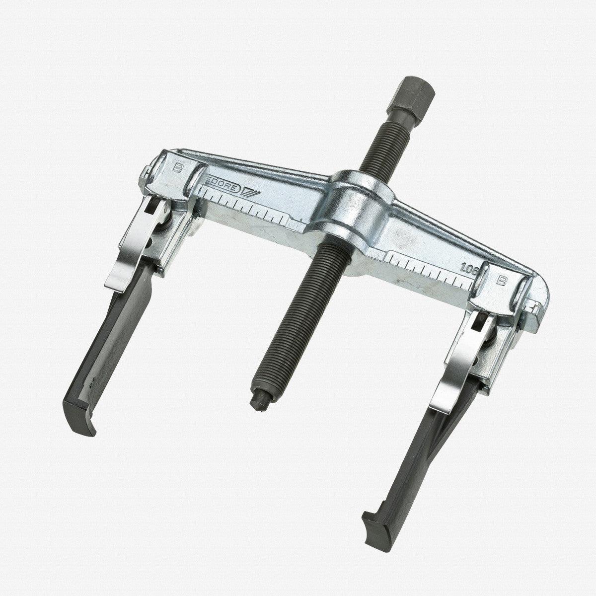 Gedore 106S2A-E Quick-release puller 2-arm pattern with slim legs 200×150 mm