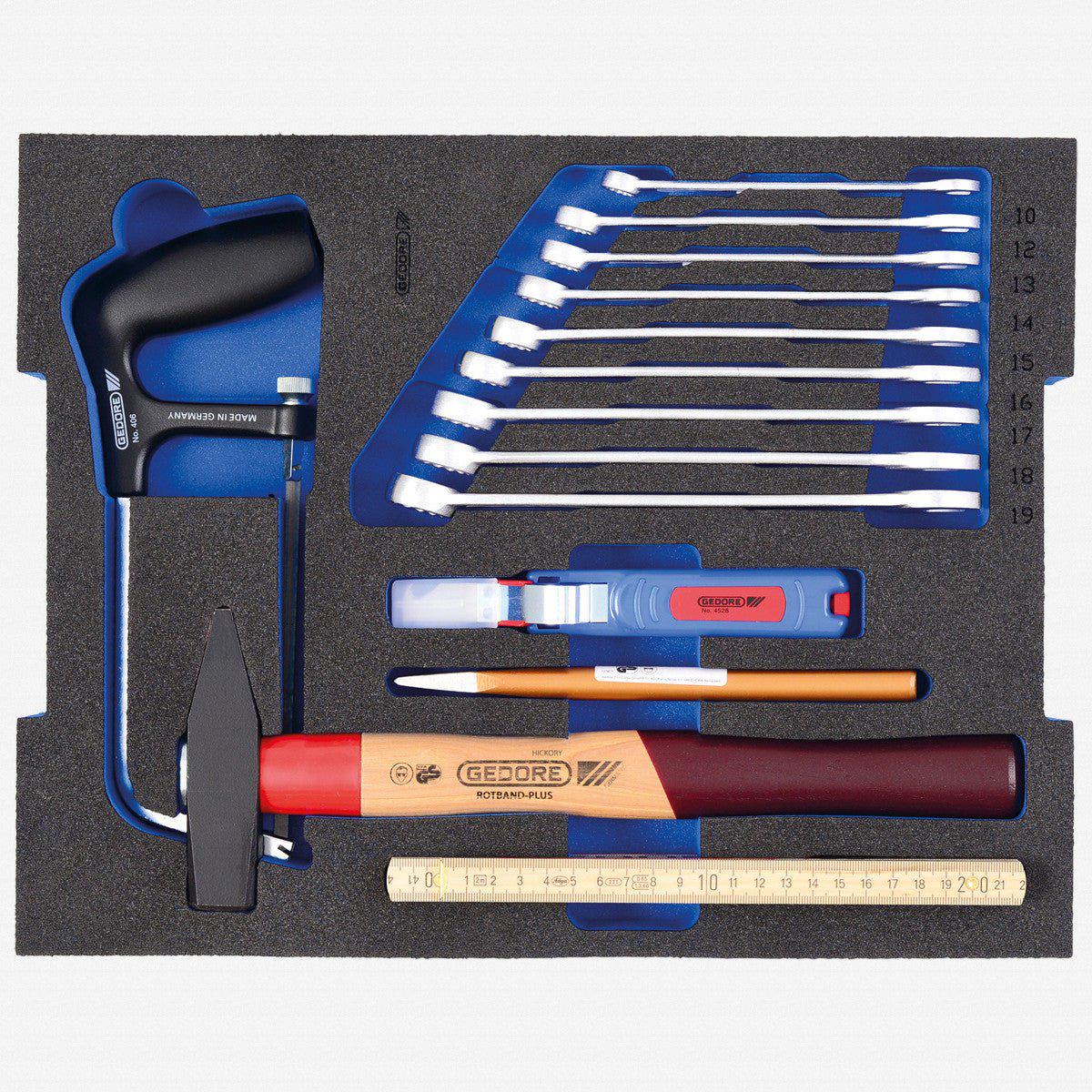 Gedore 1100 CT2-BASIC Tool assortment STARTER in 22 L-BOXX 136 Module