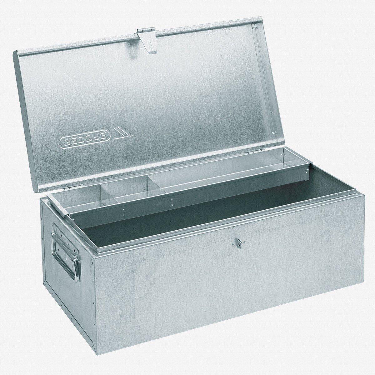 Gedore 1440 Z-91 Tool box JUMBO zinc-plated 440x918x537 mm