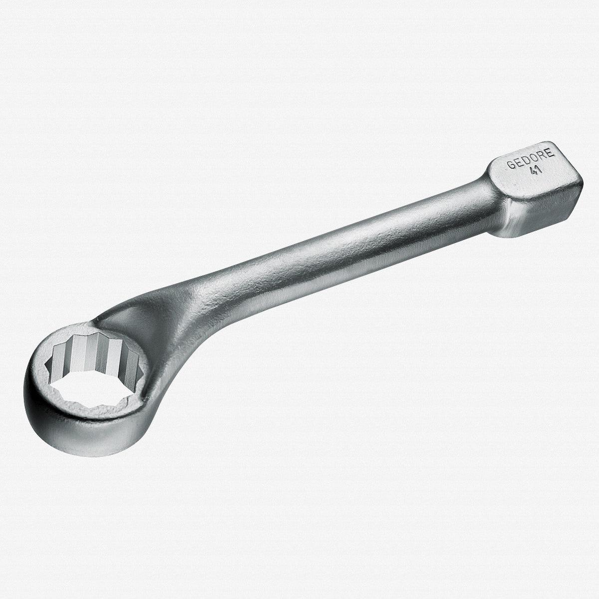 Gedore 306 G 60 Ring slogging spanner deep offset 60 mm