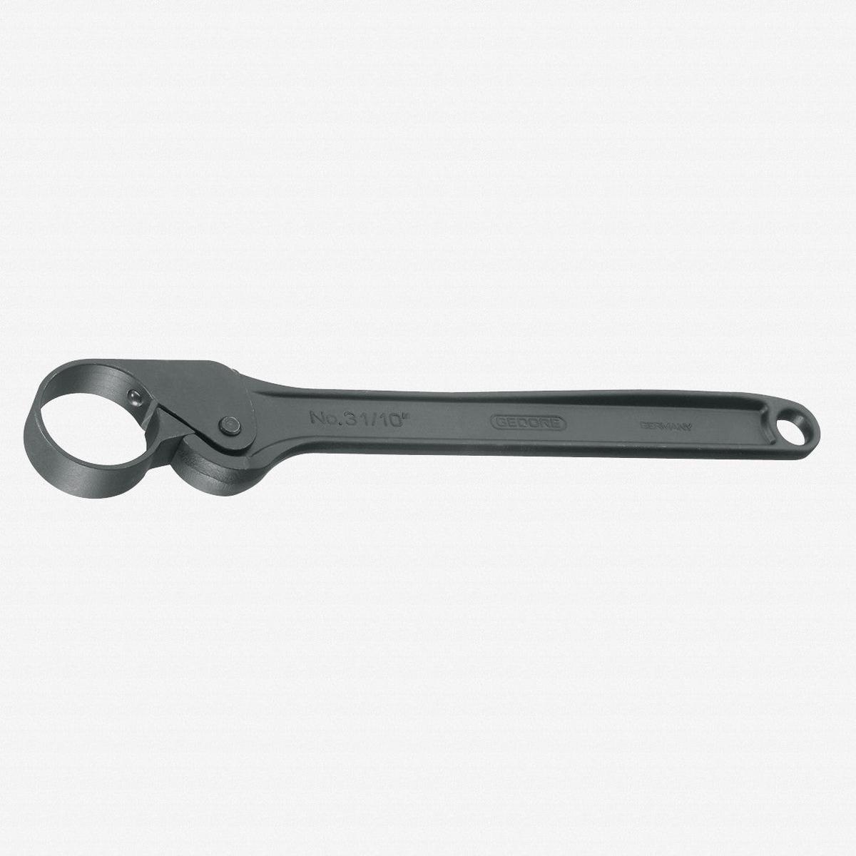 Gedore 31 K 30 Friction ratchet handle without insert ring 30 760 mm