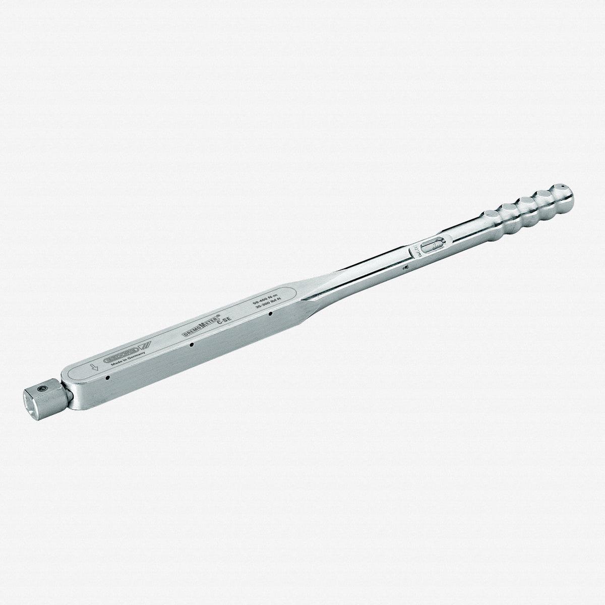 Gedore 7482-01 Torque Wrench DREMOMETER C-SE AS 80 – 400 Nm 14×18