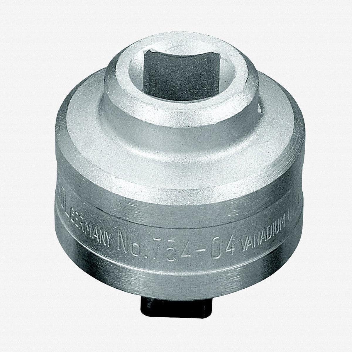 Gedore 754-04 Ratchet head 34 clockwise