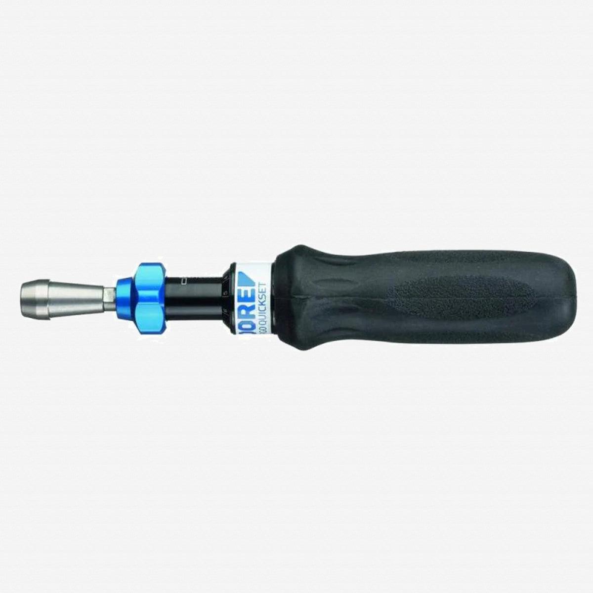 Gedore 756-06 Torque screwdriver S 14 1-6 Nm