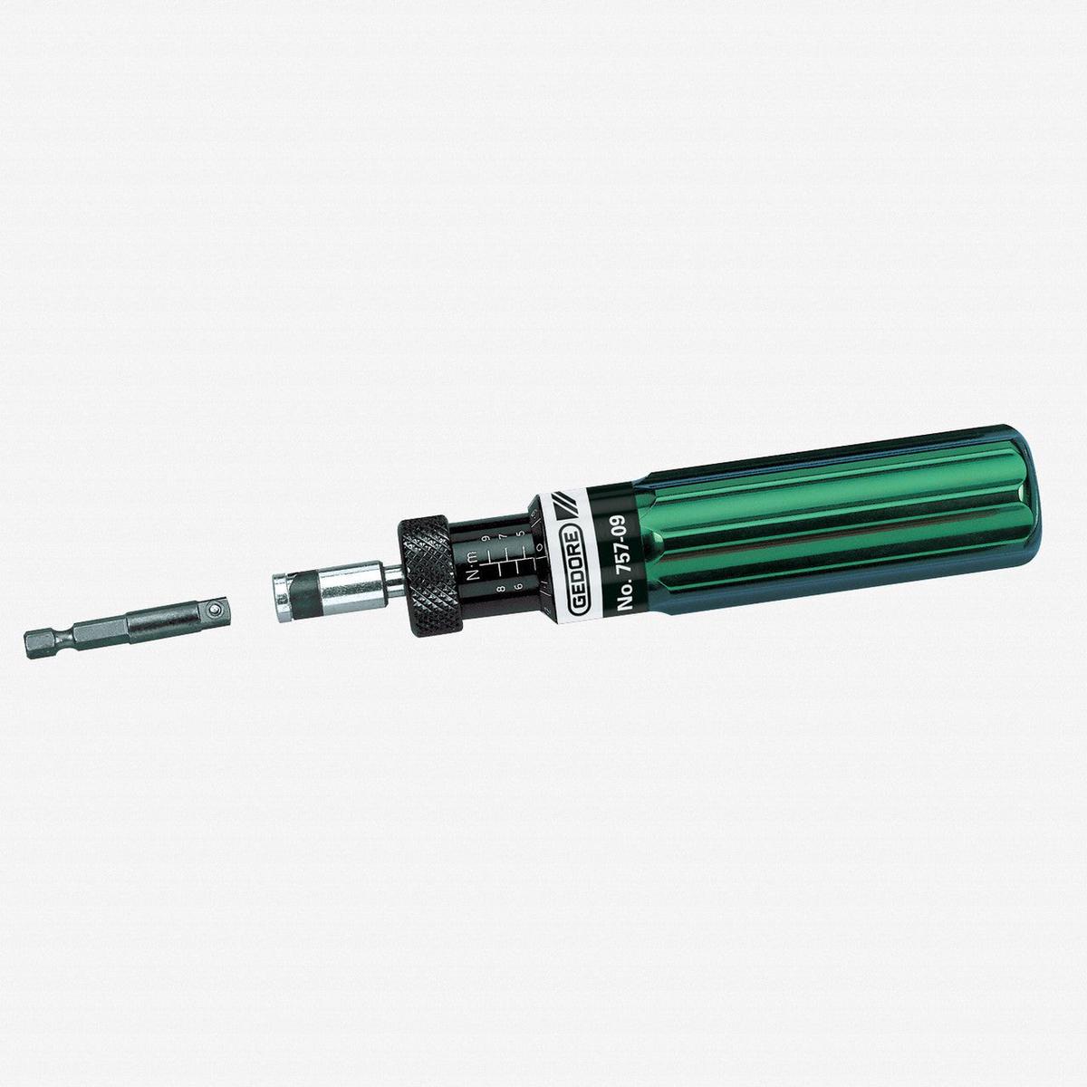 Gedore 757-09 Torque screwdriver S 14 4-9 Nm