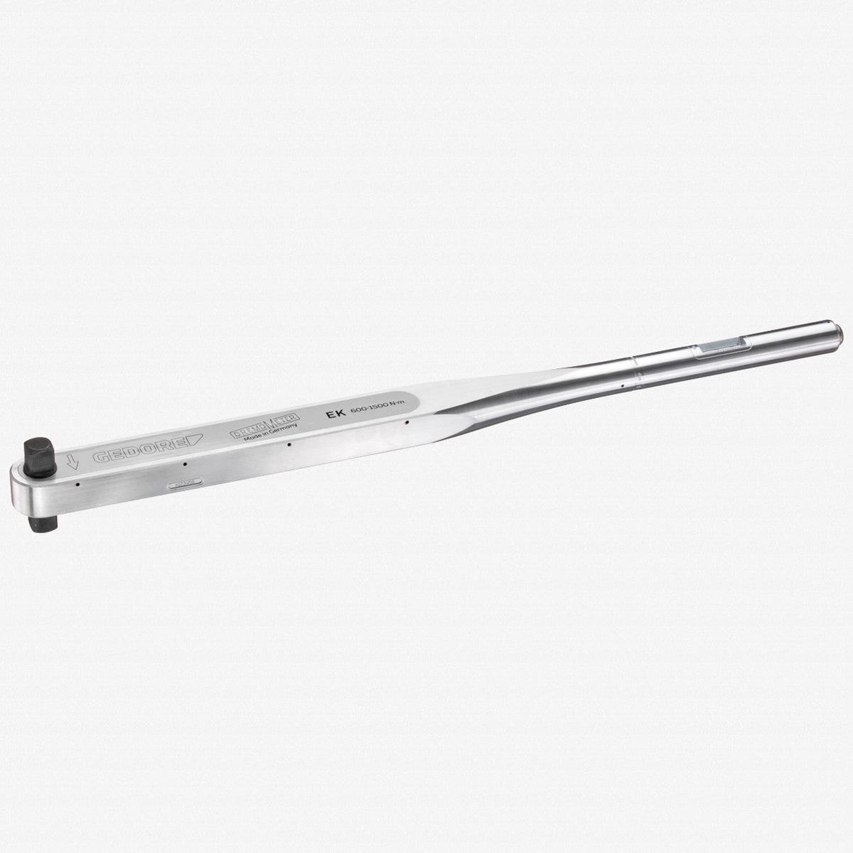 Gedore 8586-01 Torque wrench DREMOMETER EKL 1 600-1500 Nm