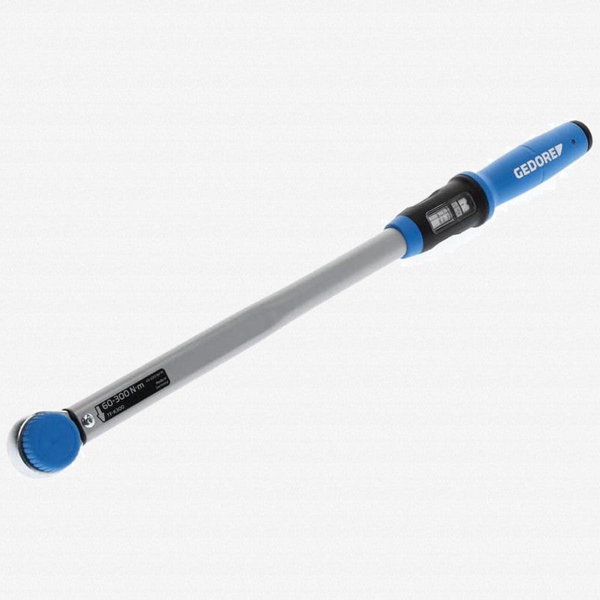 Gedore TF-K300 Torcofix K Ratcheting Torque Wrench 12 Drive 60 – 300 Nm