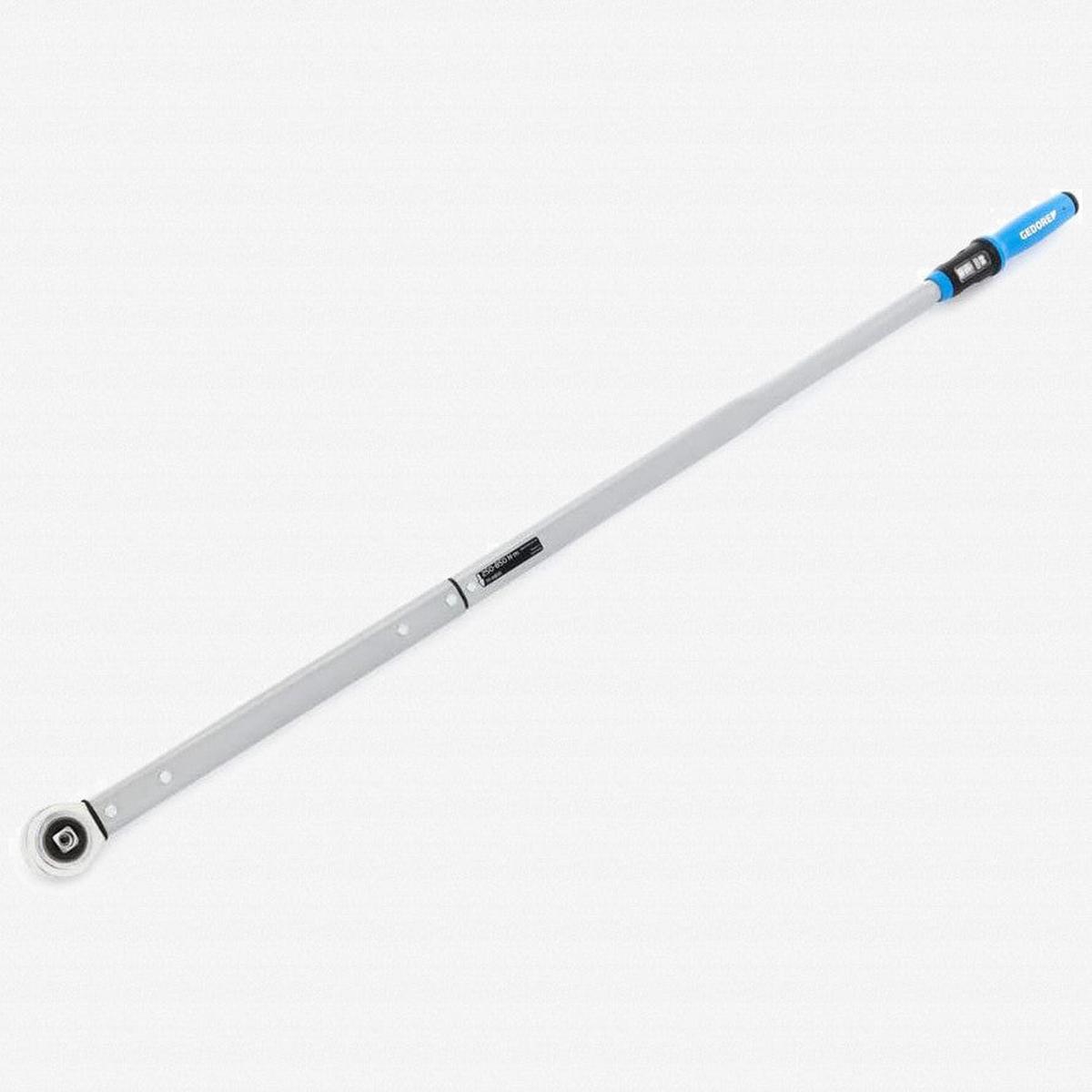 Gedore TF-K850 Torcofix K Ratcheting Torque Wrench 34 Drive 250 – 850 Nm