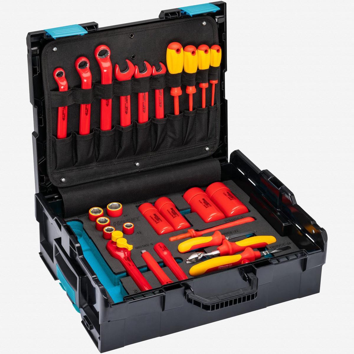 Hazet 15027 Insulated 38 Drive Tool Set 27 Pieces