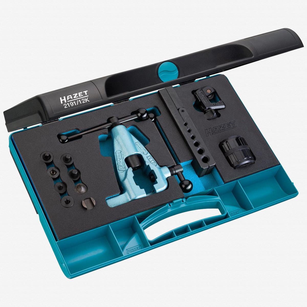 Hazet 219112K Tube Flaring Tool Set 12 Pieces