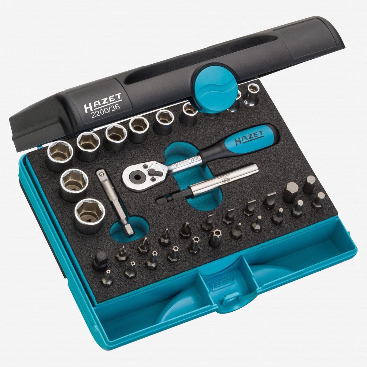 Hazet 220036 Insert Bit Set