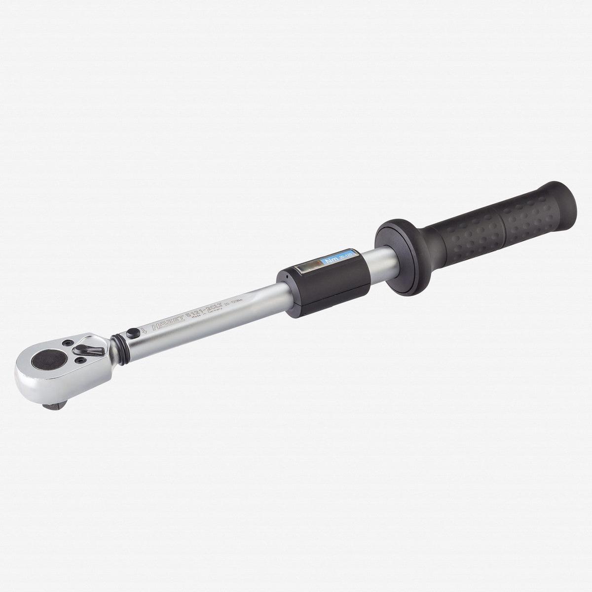 Hazet 5121-2CLT Torque wrench 12 20-120 Nm