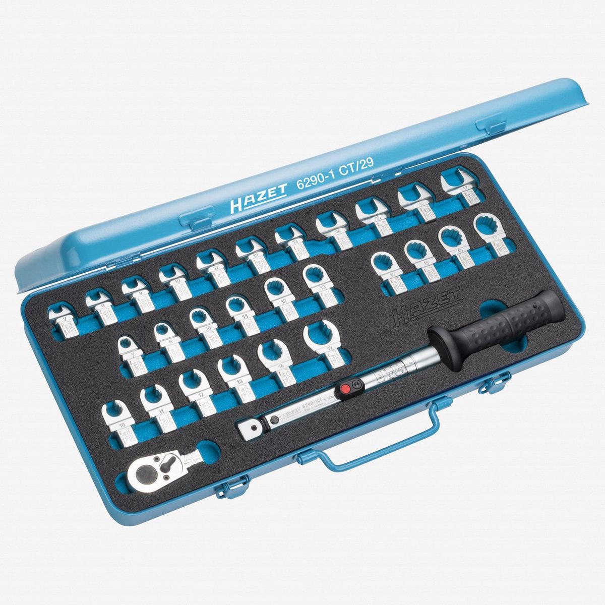Hazet 6290-1CT29 9×12 Torque Tool Set 5-60 Nm
