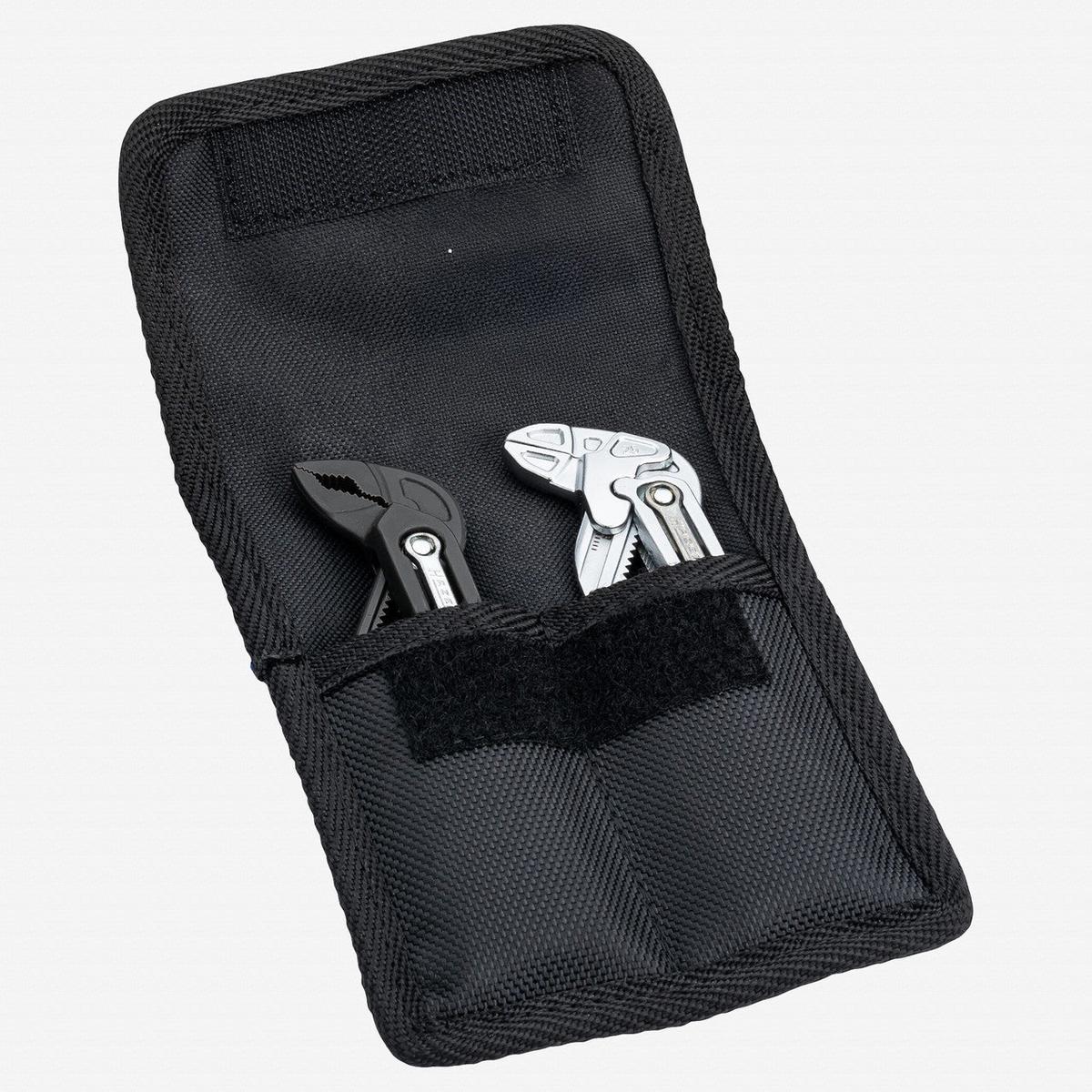 Hazet 7602 Universal and Pliers Wrench Set 2 Pieces