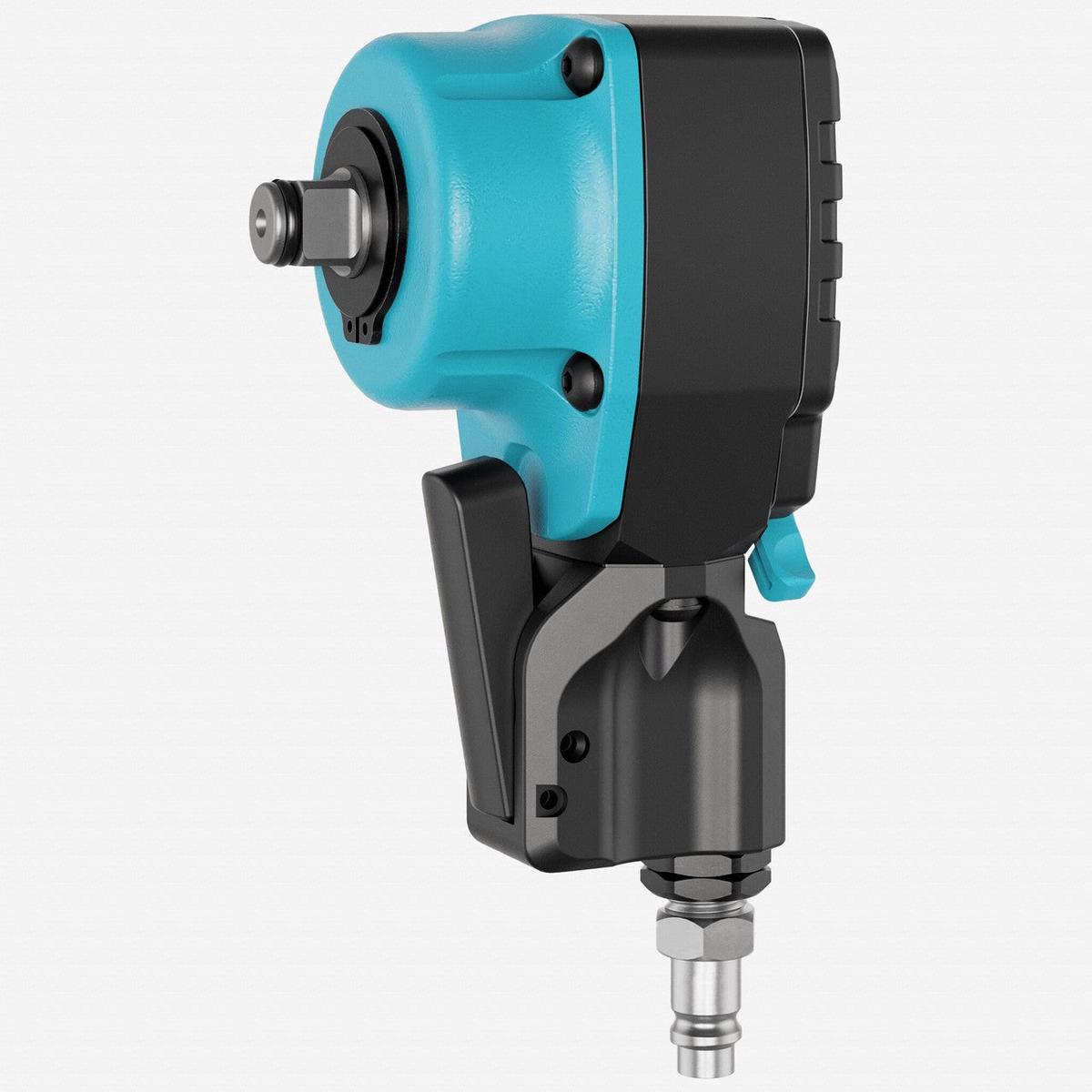 Hazet 9012PTT Twin Turbo Palm Impact Wrench 12 Drive 550 Nm