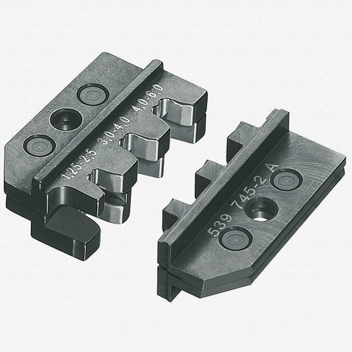 Knipex Crimping Die – Plug Connectors and Non-insulated Open Plug Connectors