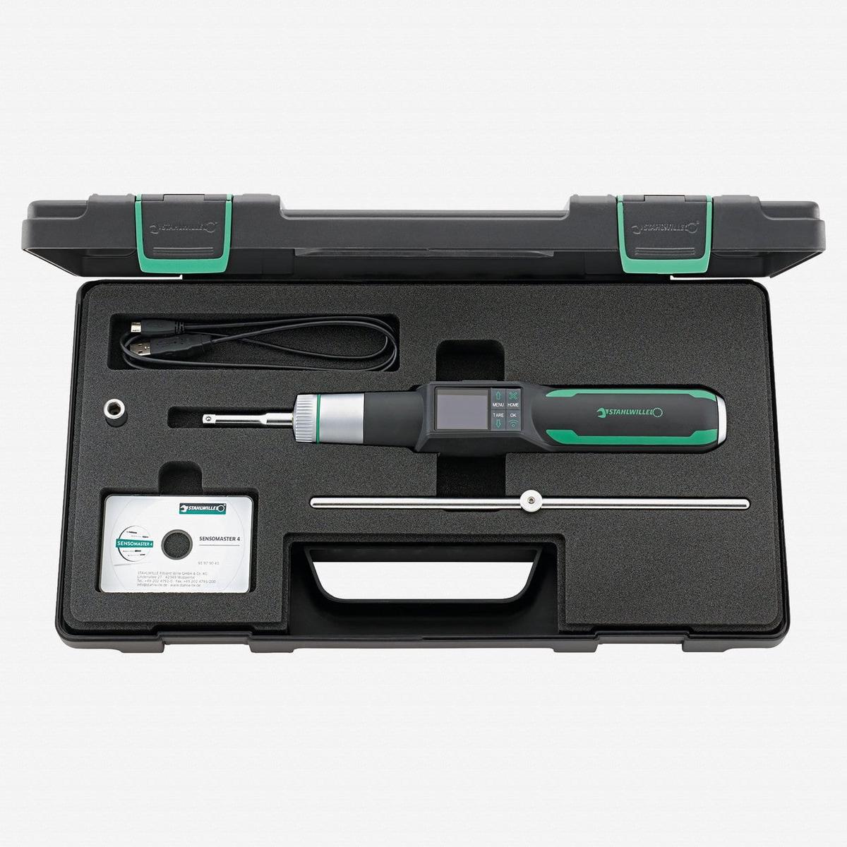 Stahlwille 14 Hex Electromechanical Torque Screwdriver 12-120 cNm
