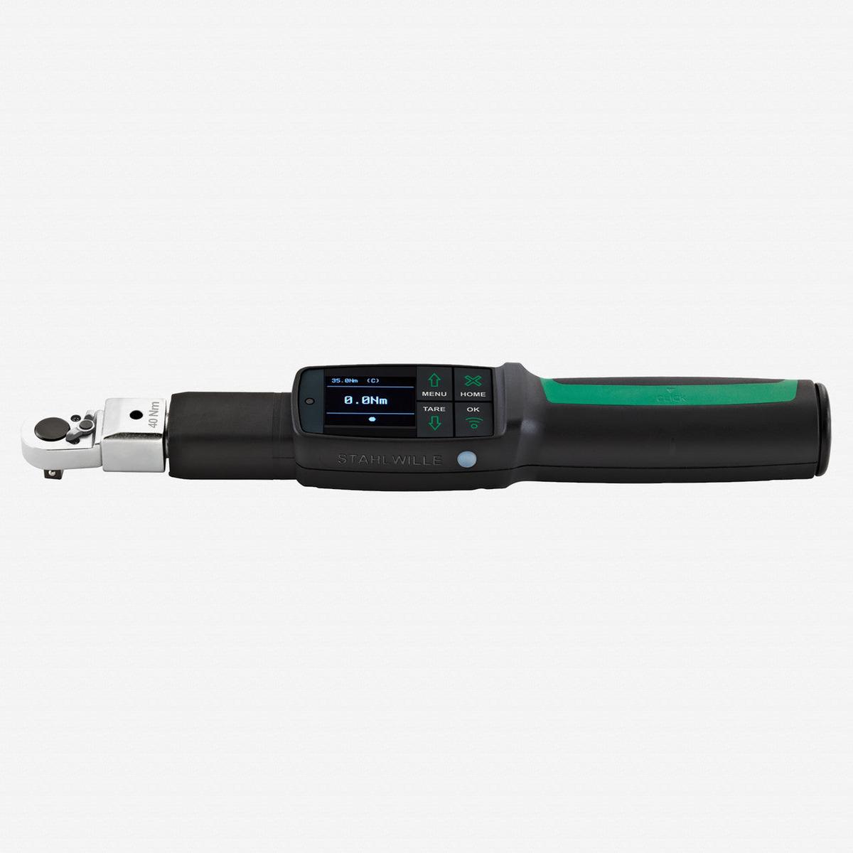 Stahlwille 714R MANOSKOP Tightening Angle Torque Wrench Size 4 4-40 Nm 14 9×12 mm