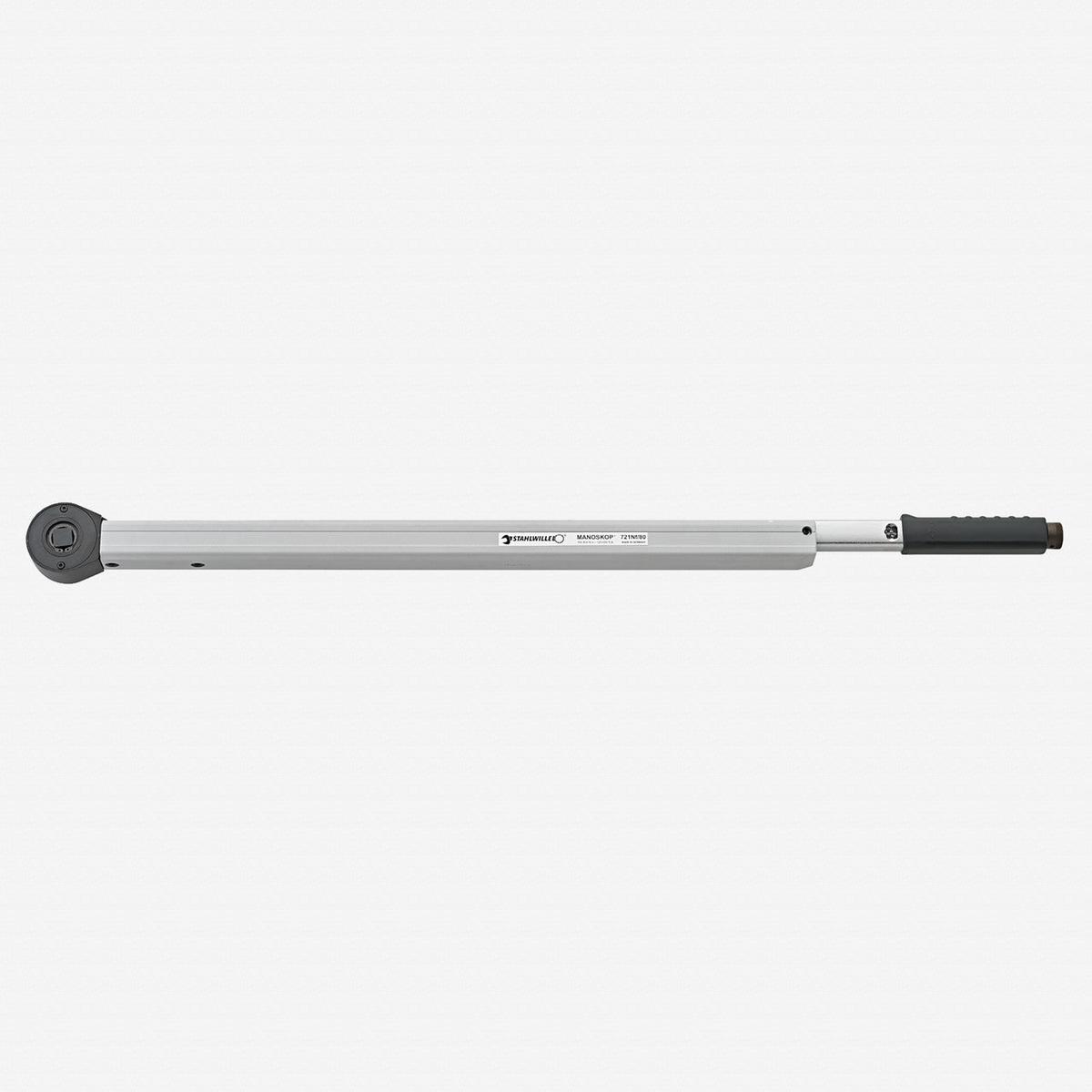 Stahlwille 721Nf Standard MANOSKOP Torque Wrench Size 80 34 Drive 160-800 Nm