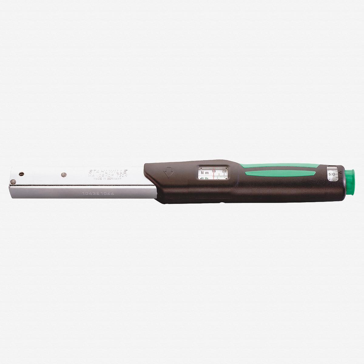 Stahlwille 730N Service MANOSKOP Torque Wrench Size a5 9 x 12mm 90-450 in-lb