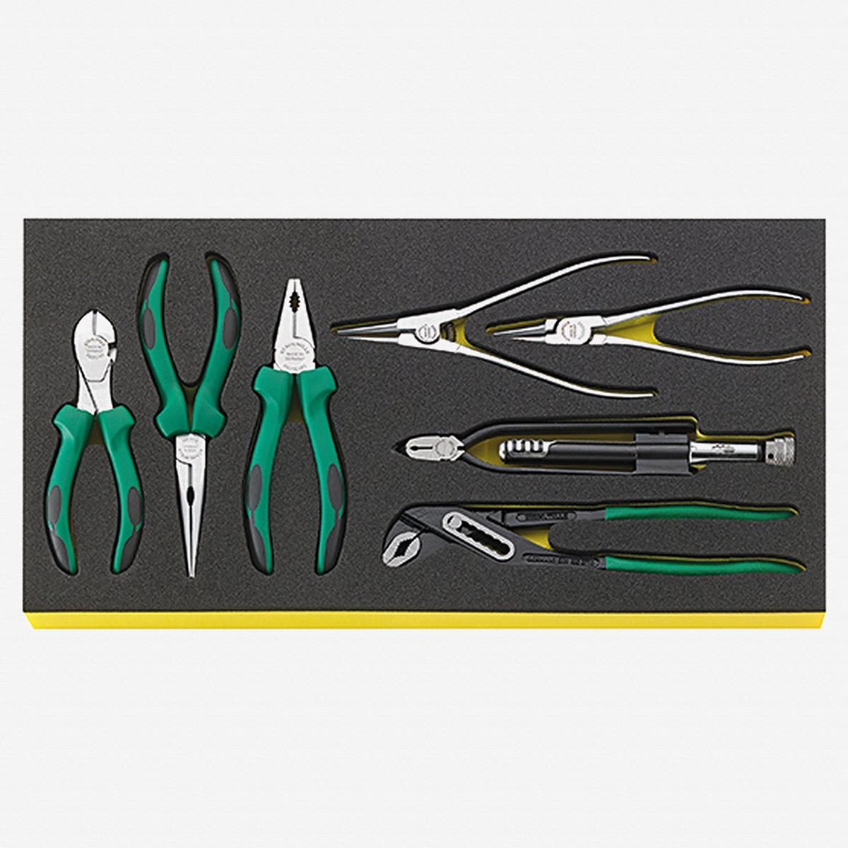 Stahlwille TCS WT 6501-66027-1 Pliers Set in TCS Inlay 7 Pieces