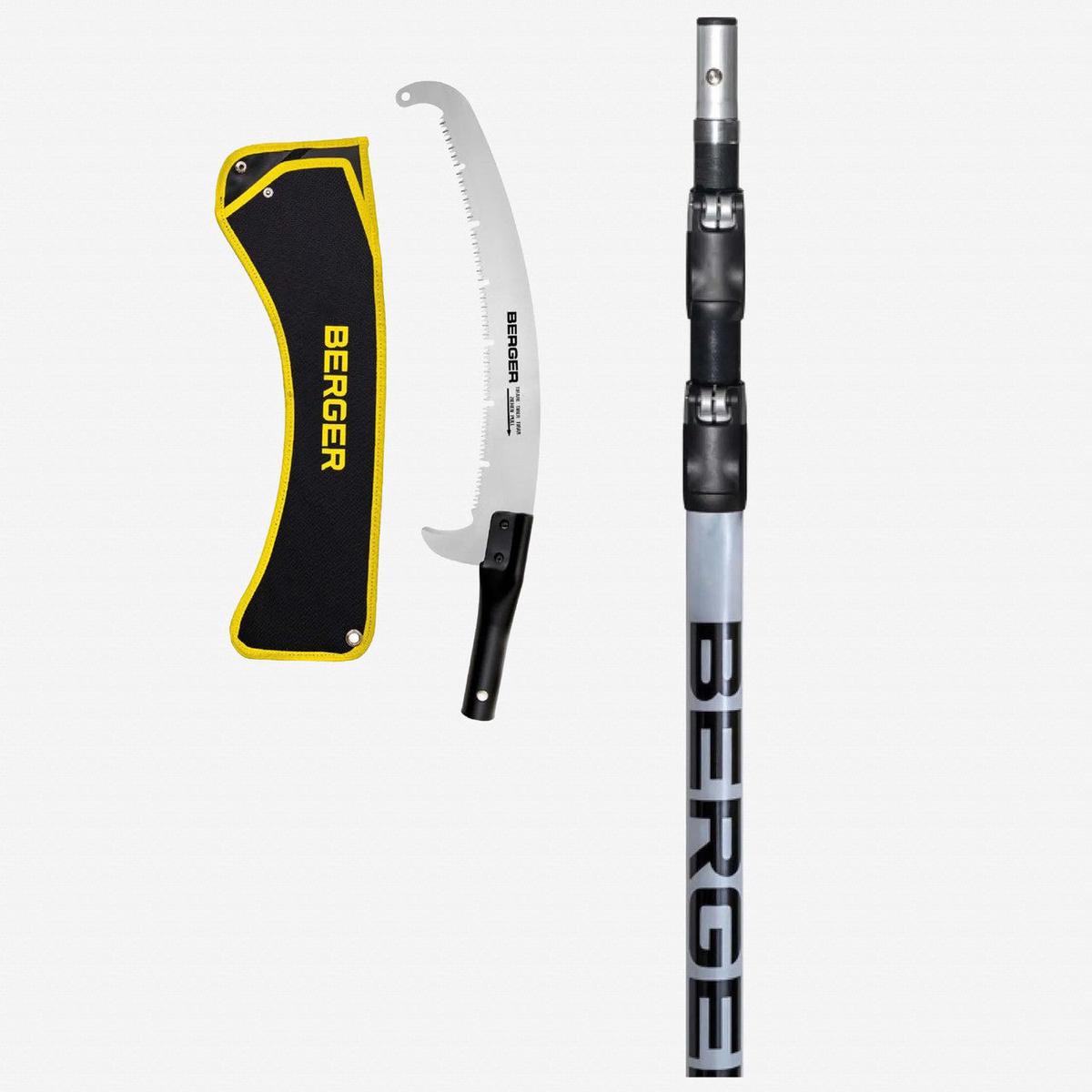 Berger ArboRapid Telescopic Carbon Fiber 3 Part Pole Saw Set 58 - 165