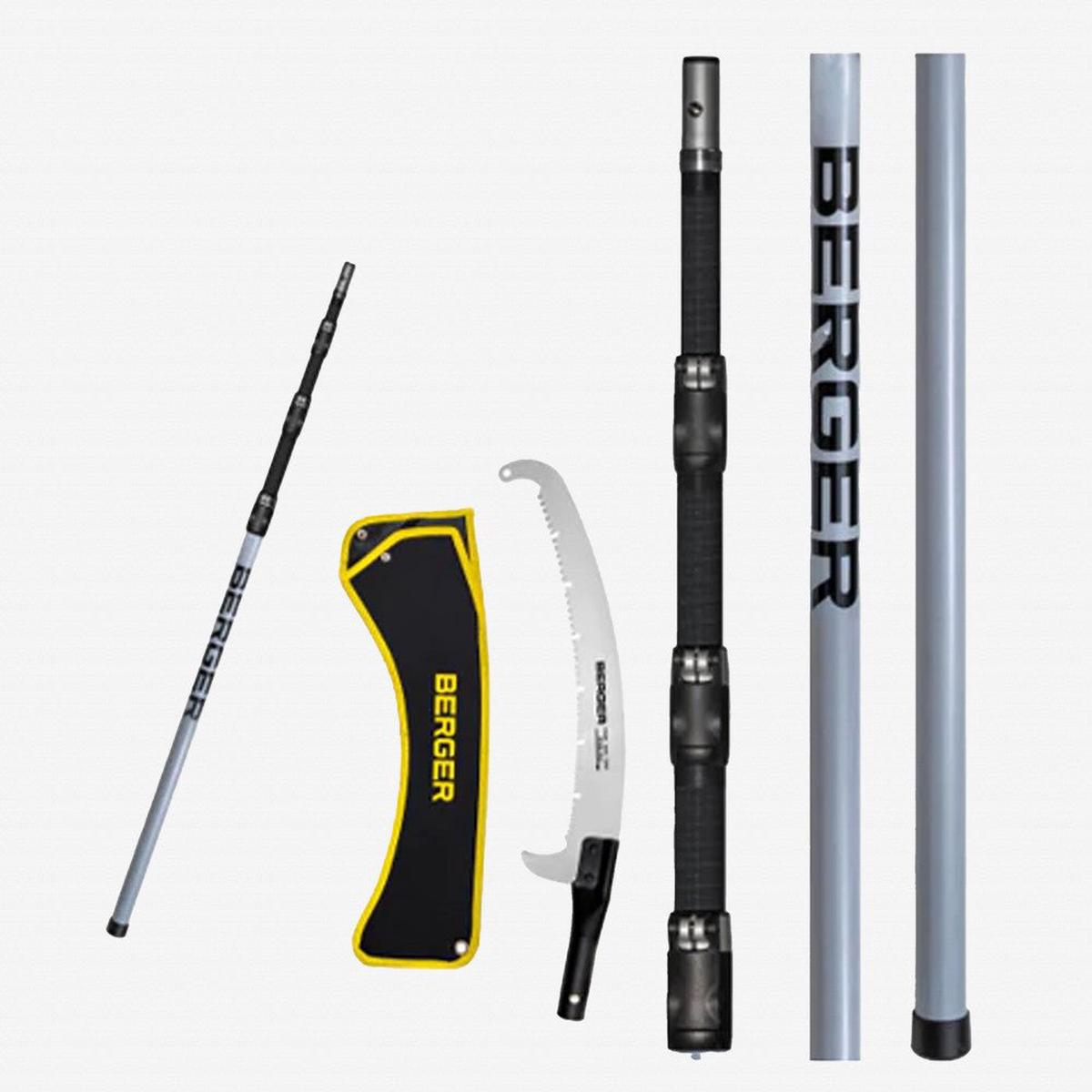Berger ArboRapid Telescopic Pole Saw Set Carbon Fiber 4 Parts 57 - 203