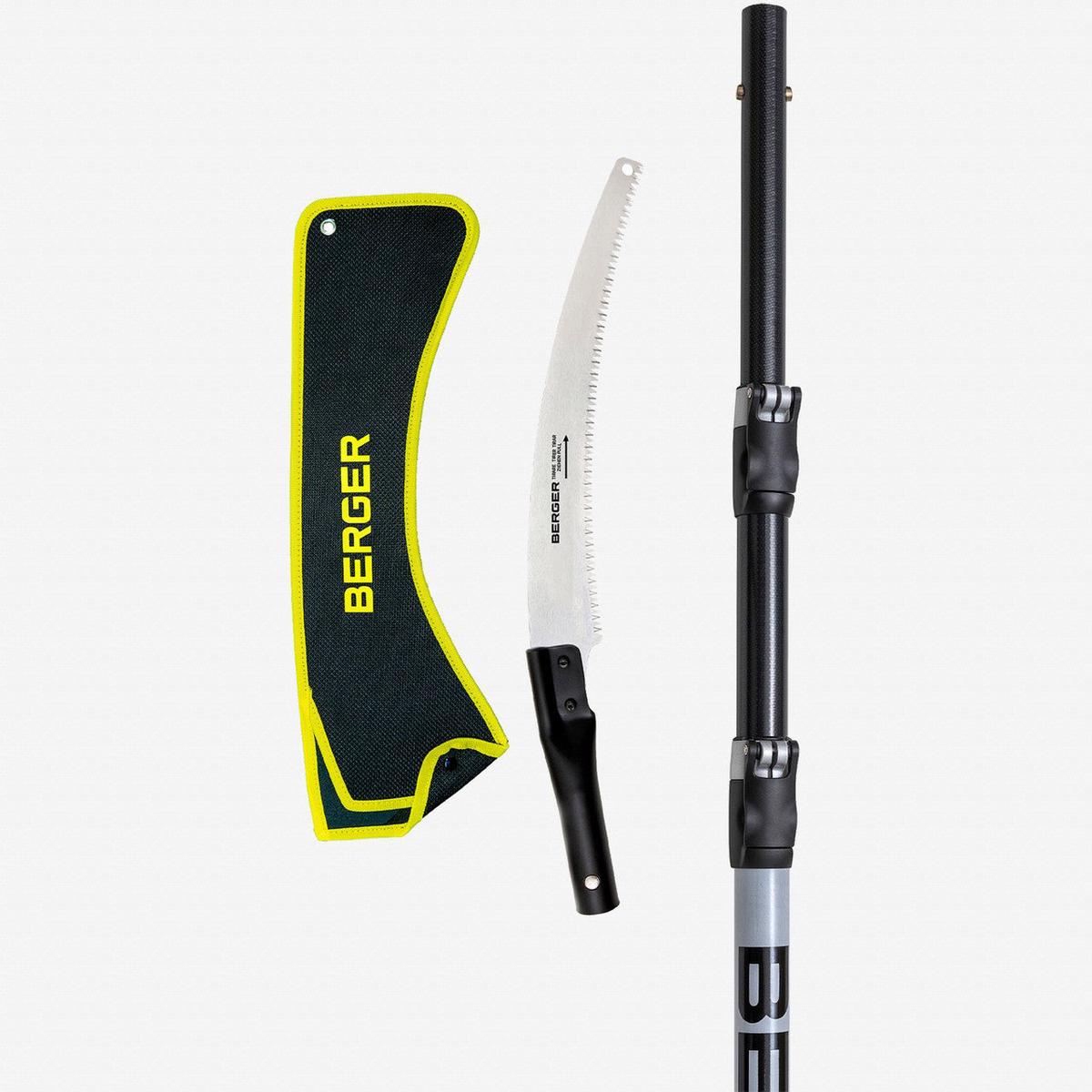 Berger ArboRapid 3-Section Carbon Fiber Pole Saw Set 165