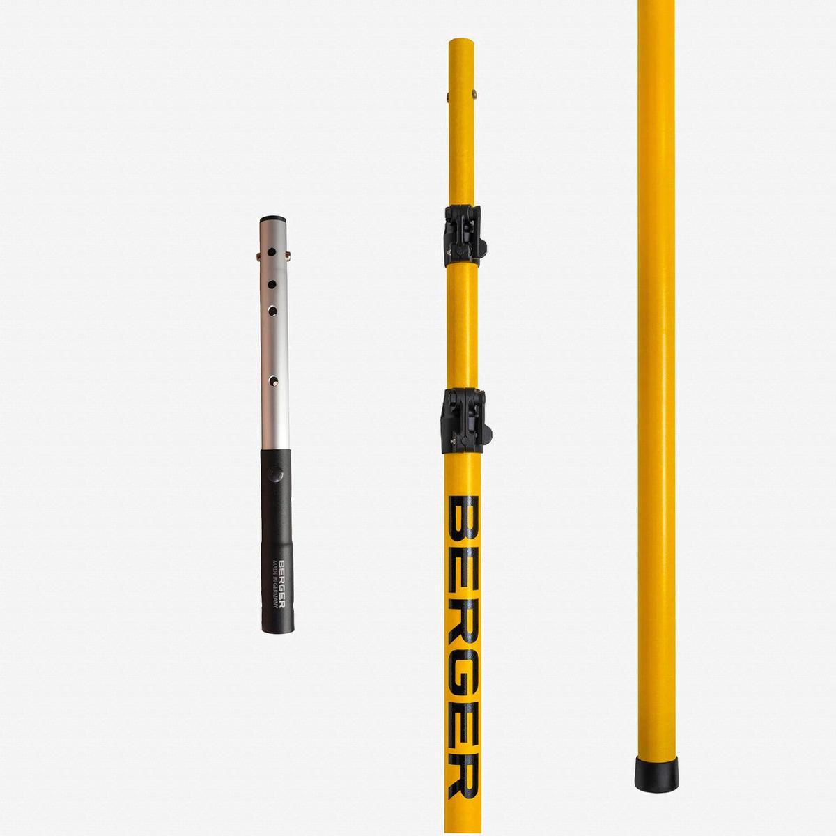 Berger ArboRapid Telescopic Pole Fiberglass 3 Parts 66 - 163