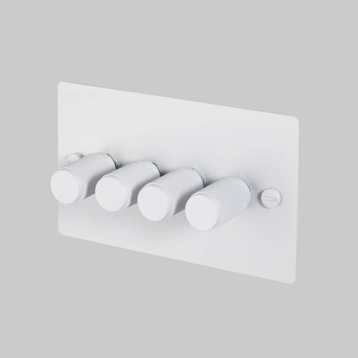 4G DIMMER 120W CROSS WHITE