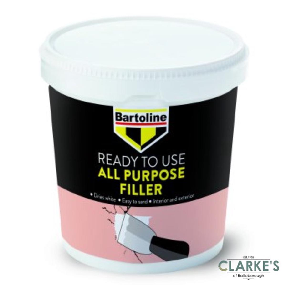 Bartoline 1KG Ready Mixed Filler