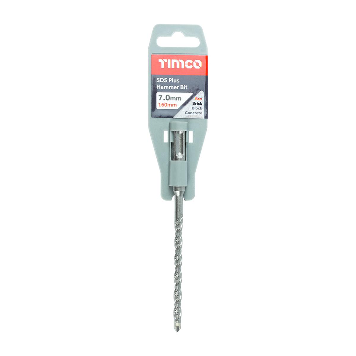 SDS Plus Hammer Bit 70 x 160