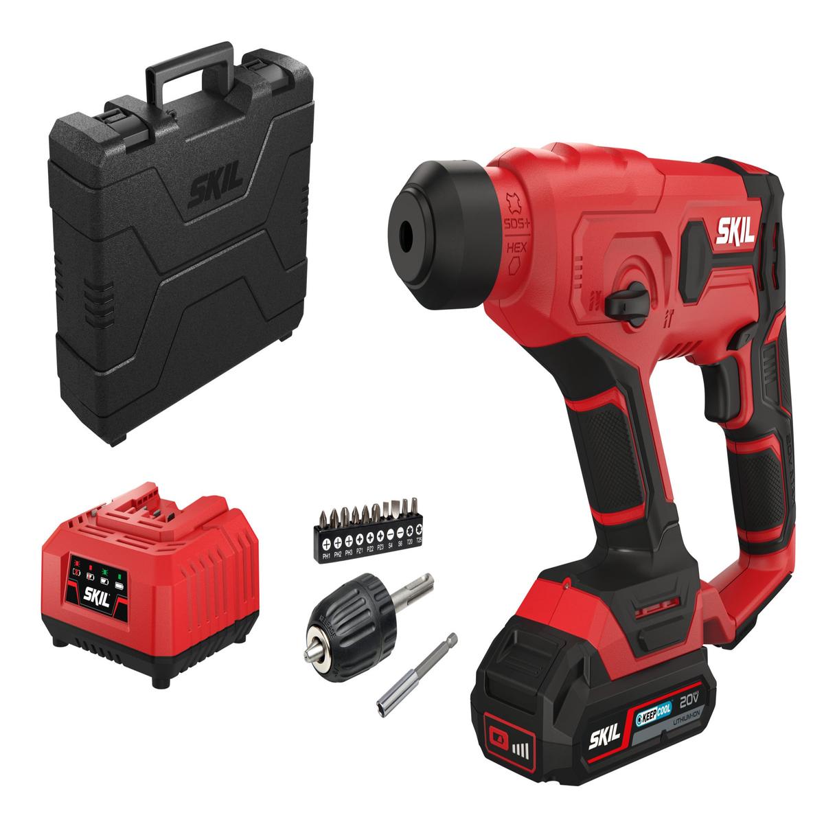 SKIL 3810 GB Cordless SDS drill