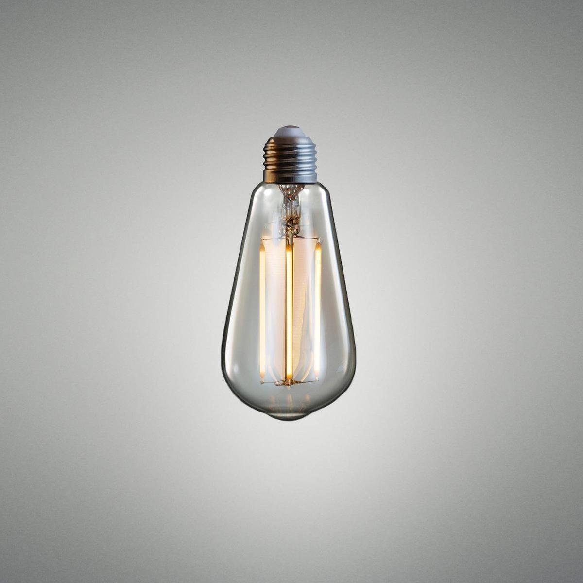 TEARDROP GLASS CLEAR