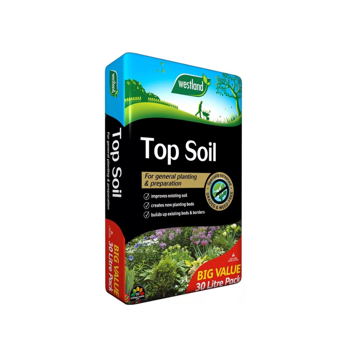 Top Soil (Big Value Pack) 30L BUY 3 FOR 1500