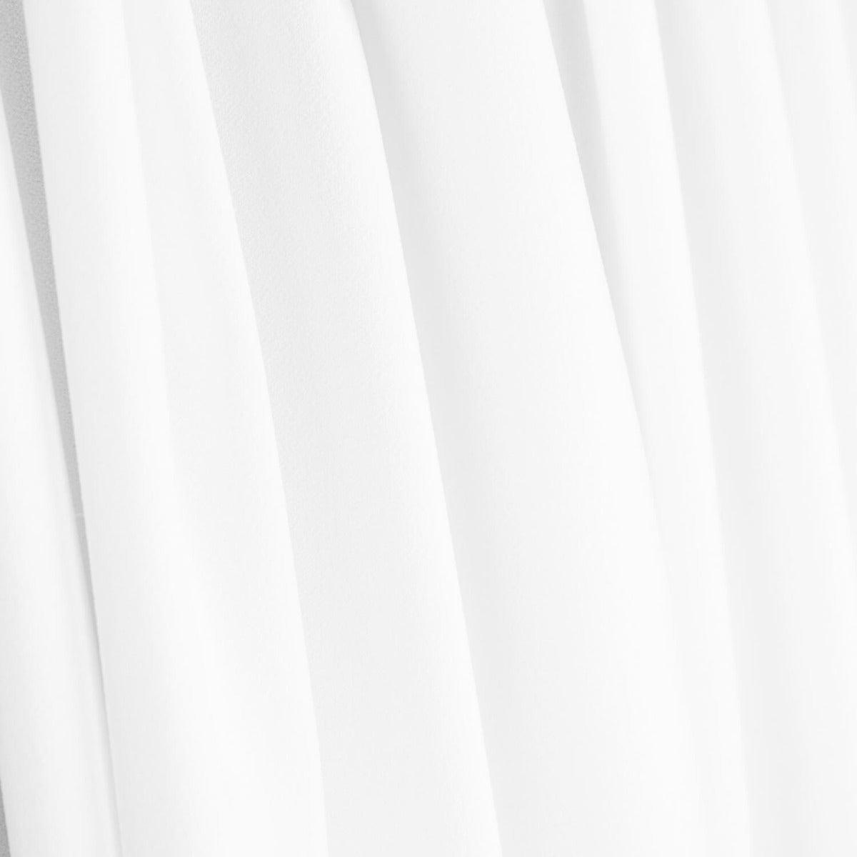 Crpe stretch blanc naturel