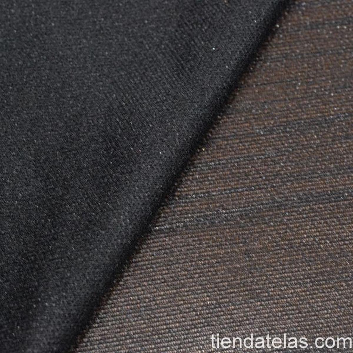 Entoilage Tricot Noir